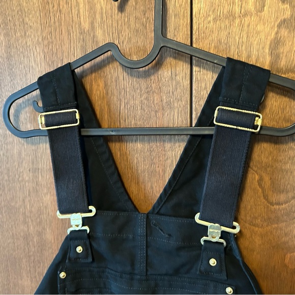 Carhartt Men’s Black Duck Insulated Overalls - Picture 3 of 11